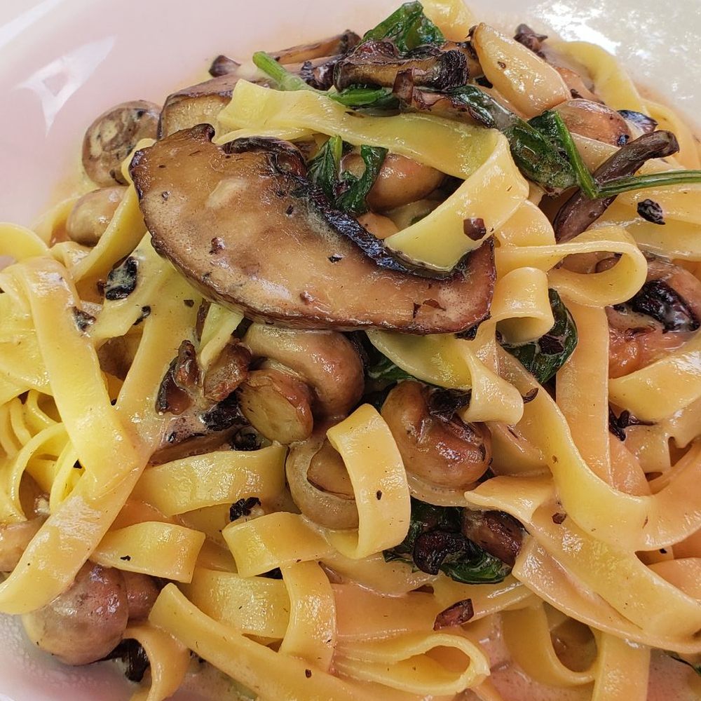 Just Cooking - Fungi pasta - Italian Near Me - Lincoln, Ontario Just Cooking - Fungi pasta - Italian Near Me - Lincoln, Ontario