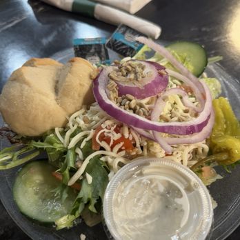 The Social View - Side salad - Burgers Near Me - Indianapolis, Indiana