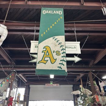 Urban Ore - Oakland A's Memorabilia - Home & Garden Near Me - Berkeley, California
