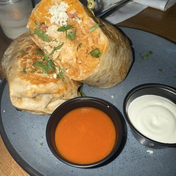 Avenida - Chicken Burrito. Weird taste - Mexican Near Me - New York, New York Avenida - Chicken Burrito. Weird taste - Mexican Near Me - New York, New York