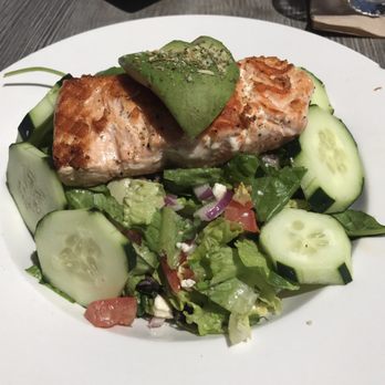 Hennessey's Tavern - California citrus salad with salmon - Pubs Near Me - Dana Point, California