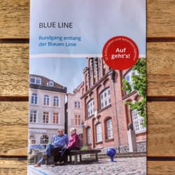 Stadt Rendsburg - Prospekt "Blue Line"