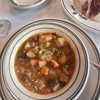 Vincenzo's Terrazza - Veggie zuppa - Italian Near Me - San Dimas, California