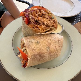 Mamón - Asian Wrap with added chicken. Super good too highly recommend - Beer Bar Near Me - Foothill Ranch, California