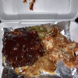Ribs & Shrimp