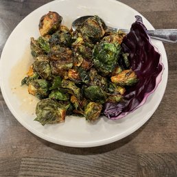 Fried Brussels sprouts Fried Brussels sprouts