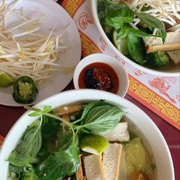 Tofu & Vegetable Pho