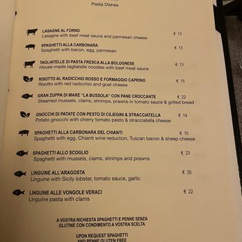 La Bussola - Pizza Near Me - Florence, FI
