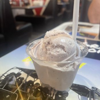 Moab Diner - Huckleberry ice cream - Diners Near Me - Moab, Utah