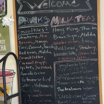 Asian Kitchen - Drink menu - Vietnamese Near Me - Hammond, Indiana
