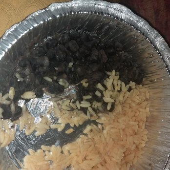 Crazy Taco Mex - Dry black beans - Tex-Mex Near Me - Stamford, Connecticut