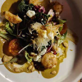 Ileishome - Second course: Shrimp salad - African Near Me - Los Angeles, California Ileishome - Second course: Shrimp salad - African Near Me - Los Angeles, California