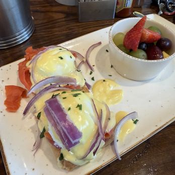 First Watch - Salmon Benedict - Breakfast & Brunch Near Me - Coppell, Texas