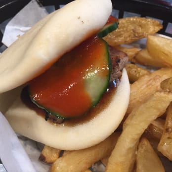 Kimchi Cult - Pork bao - Korean Near Me - Glasgow, GLG Kimchi Cult - Pork bao - Korean Near Me - Glasgow, GLG