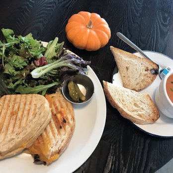 Cafe Smitten - grilled cheese and tomato soup - Coffee & Tea Near Me - Bakersfield, California Cafe Smitten - grilled cheese and tomato soup - Coffee & Tea Near Me - Bakersfield, California