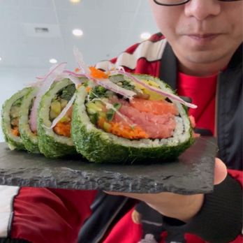 Bunsik - Signature Kimbap - Korean Near Me - Bellevue, Washington