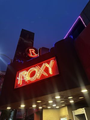 The Roxy Theatre by null