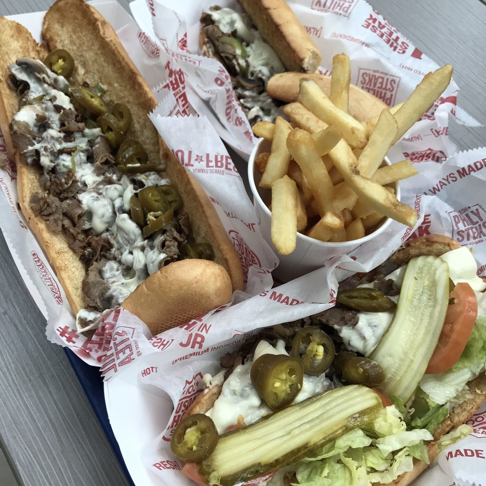 Charleys Cheesesteaks - Charley's Philly Cheesesteaks and Fries - Cheesesteaks Near Me - Edison, New Jersey