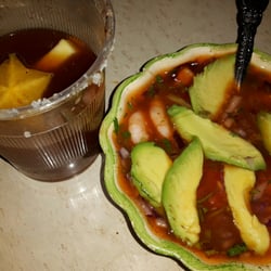 Mariscos el Chak - Por este cóctel vengo desde Guadalajara a Morelia. Super rico