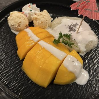 Thai Buri Restaurant - Mango Sticky Rice - Thai Near Me - San Antonio, Texas Thai Buri Restaurant - Mango Sticky Rice - Thai Near Me - San Antonio, Texas