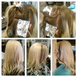 Express Yourself Salon & Spa - Before and after.. cut,color and style by Crystal