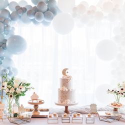 Le Petite Privé Events - Baby shower table scape