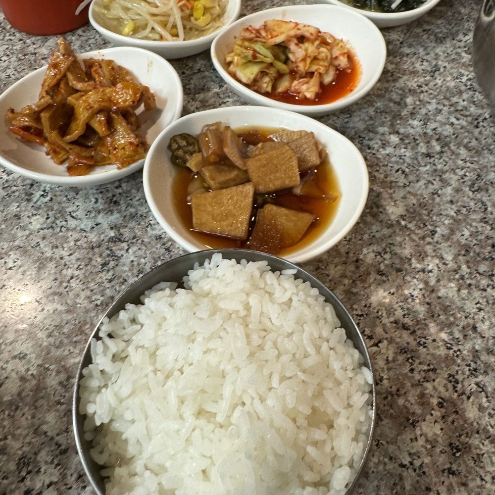 Nakwon Korean BBQ House - Rice and side dishes - Korean Near Me - Marina, California