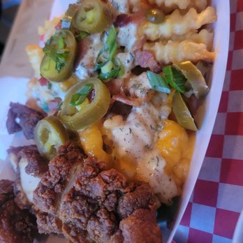 Sweet Chick - Spicy Chicken with fries - Southern Near Me - Brooklyn, New York Sweet Chick - Spicy Chicken with fries - Southern Near Me - Brooklyn, New York