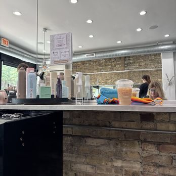 Lavender Park - View from the chair - Hair Salons Near Me - Chicago, Illinois Lavender Park - View from the chair - Hair Salons Near Me - Chicago, Illinois