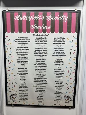 Butterfield's Ice Cream by null