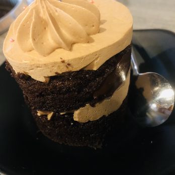 Dzo Korean BBQ - Chocolate hazelnut cake - Korean Near Me - Des Moines, Iowa