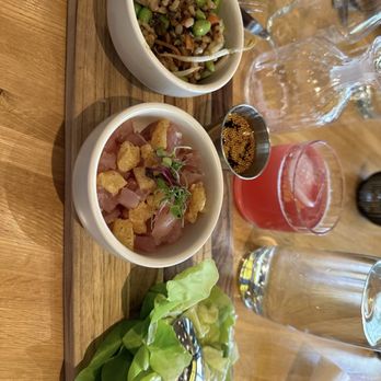 True Food Kitchen - Tuna wraps - New American Near Me - Chicago, Illinois True Food Kitchen - Tuna wraps - New American Near Me - Chicago, Illinois