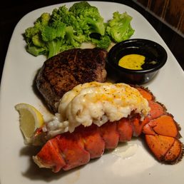 6oz. Flo's Filet with 4oz. Lobster Tail