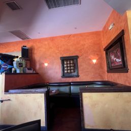 6/5/26 FYI. Booth seating. 6/5/26 FYI. Booth seating.