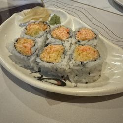 Sake House - Spicy crab meat roll (6 pcs)