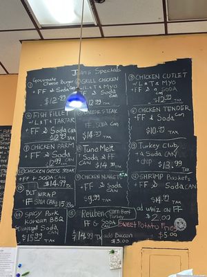 Menu photo 1 Jean's Cafe Philadelphia, PA Menu photo 1 Jean's Cafe Philadelphia, PA