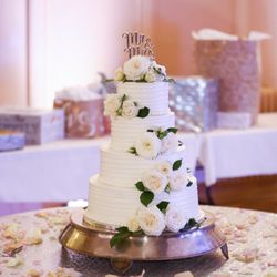 Sacramento Masonic Temple - Cake by Timothy's bakery
