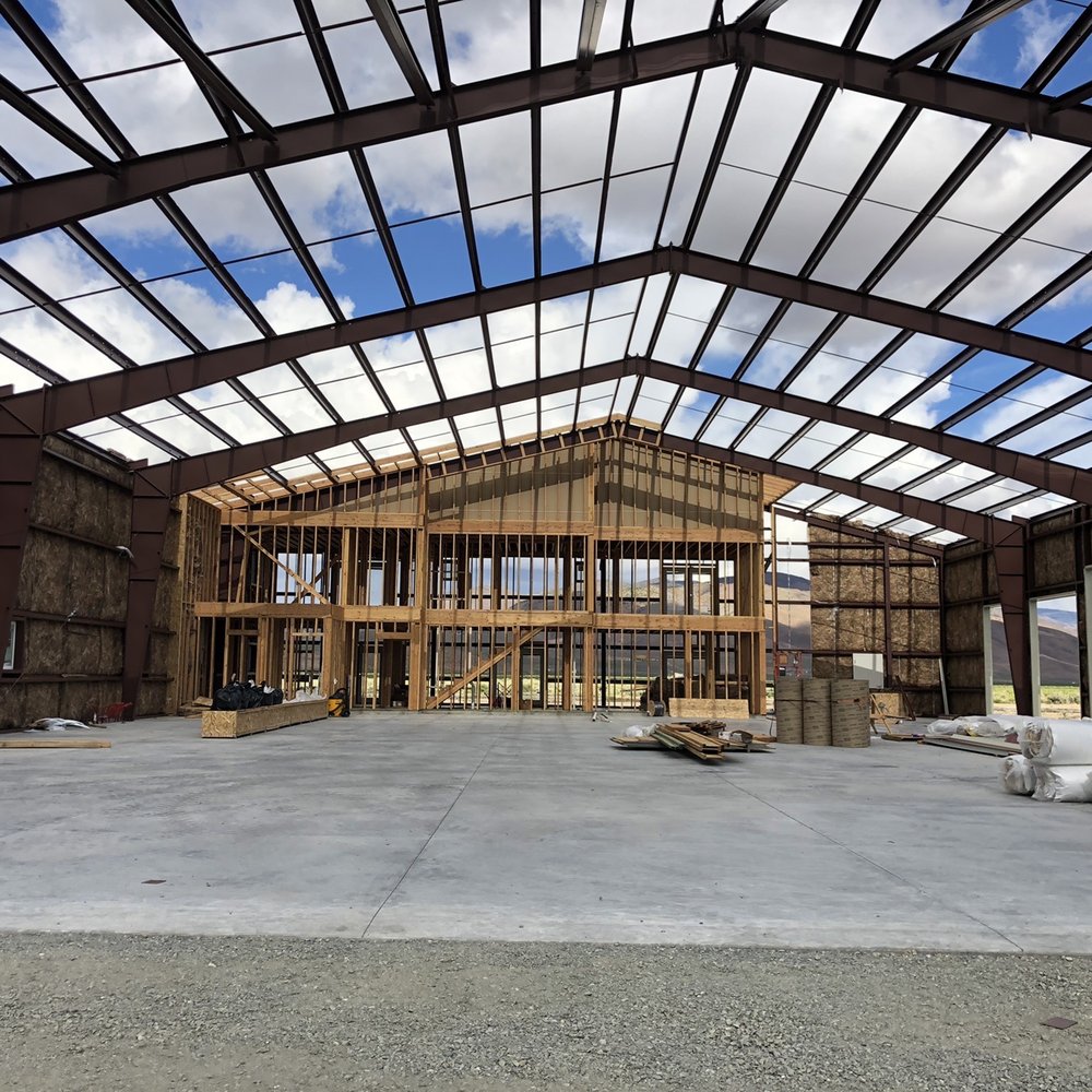 Robinson Metal Works - Home in Hangar - Metal Fabricators Near Me - Minden, Nevada Robinson Metal Works - Home in Hangar - Metal Fabricators Near Me - Minden, Nevada