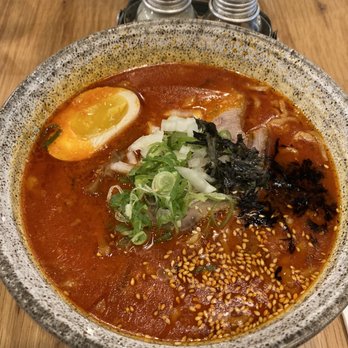 Ganko Ittetsu Ramen - New karai shoyu ramen! - Ramen Near Me - Brookline, Massachusetts
