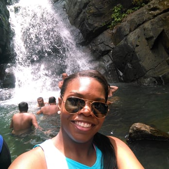 El Yunque Rainforest - El Yunque Rainforest waterfall - Hiking Near Me - Luquillo, Puerto Rico El Yunque Rainforest - El Yunque Rainforest waterfall - Hiking Near Me - Luquillo, Puerto Rico