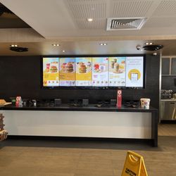 McDonald's - Order station