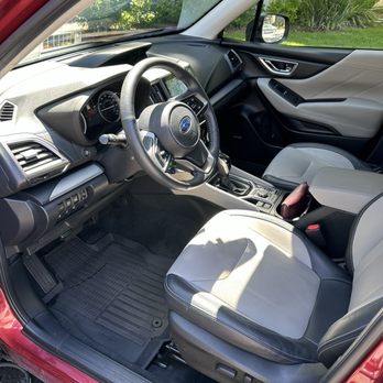 A7 Mobile Detailing - Interior of my Subaru after getting detailed - Auto Detailing Near Me - Mountain View, California A7 Mobile Detailing - Interior of my Subaru after getting detailed - Auto Detailing Near Me - Mountain View, California