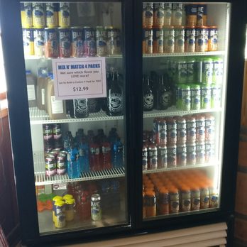 Blue Toad Hard Cider - Fridge of goodies - Cideries Near Me - Roseland, Virginia