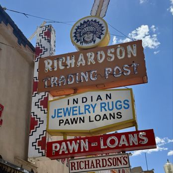 Richardson's Trading Post - Pawn Shops Near Me - Gallup, New Mexico Richardson's Trading Post - Pawn Shops Near Me - Gallup, New Mexico