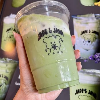 Jade & Java Cafe - salted cream matcha - Coffee & Tea Near Me - San Francisco, California