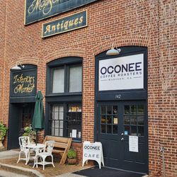 Oconee Coffee Roasters - Front entrance