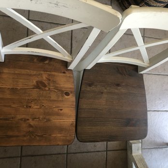 Corey's Woodcraft - I received 2 different color chairs. The one of the left is the ikea chair. - Furniture Stores Near Me - Hutto, Texas Corey's Woodcraft - I received 2 different color chairs. The one of the left is the ikea chair. - Furniture Stores Near Me - Hutto, Texas