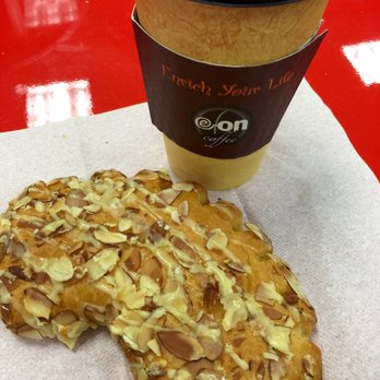 Eon Coffee - Coffee & bearclaw from Eon makes going to work on Saturday just a liiiittle bit better ;) - Coffee & Tea Near Me - Hayward, California Eon Coffee - Coffee & bearclaw from Eon makes going to work on Saturday just a liiiittle bit better ;) - Coffee & Tea Near Me - Hayward, California