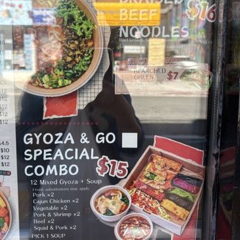 Gyoza and Go - Dumplings Near Me - Toronto, Ontario