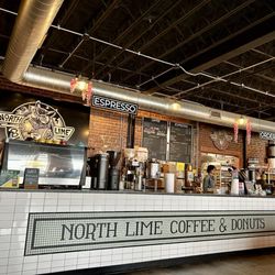 North Lime Coffee & Donuts - Counter